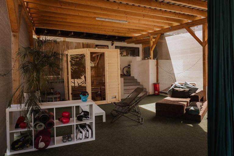 Tinyhaus & Souterrain Apartment In Ortenberg Ortenberg  外观 照片
