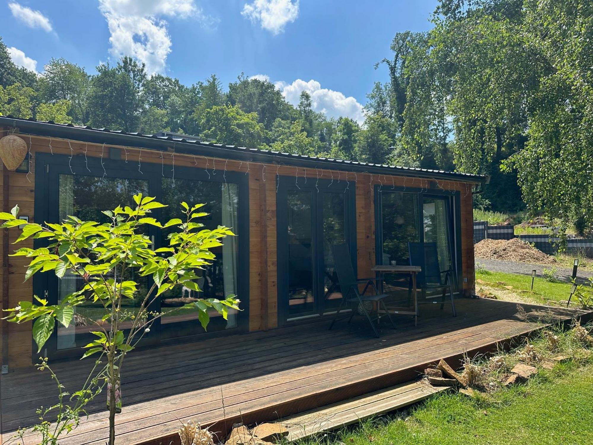 Tinyhaus & Souterrain Apartment In Ortenberg Ortenberg  外观 照片