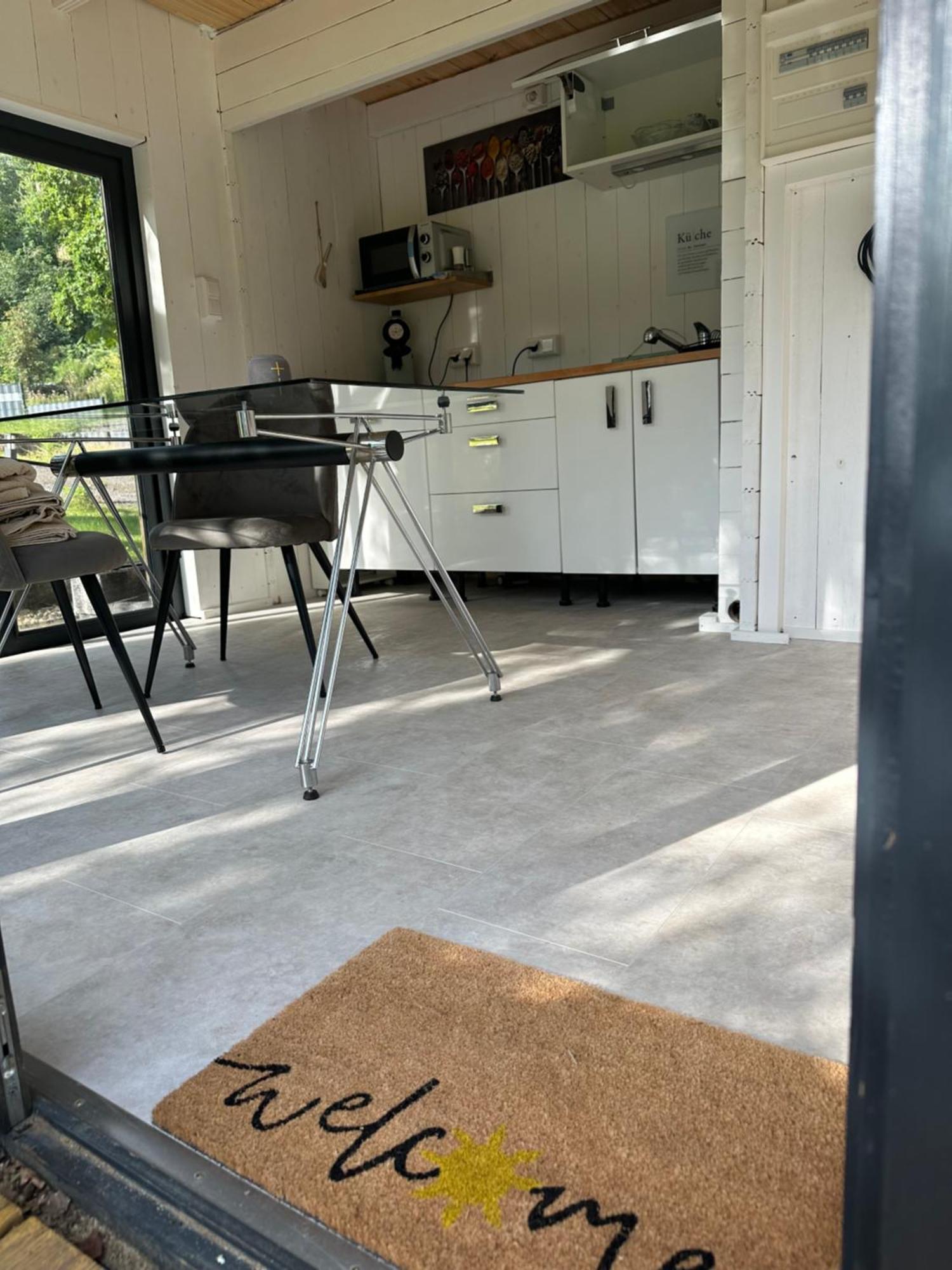 Tinyhaus & Souterrain Apartment In Ortenberg Ortenberg  外观 照片