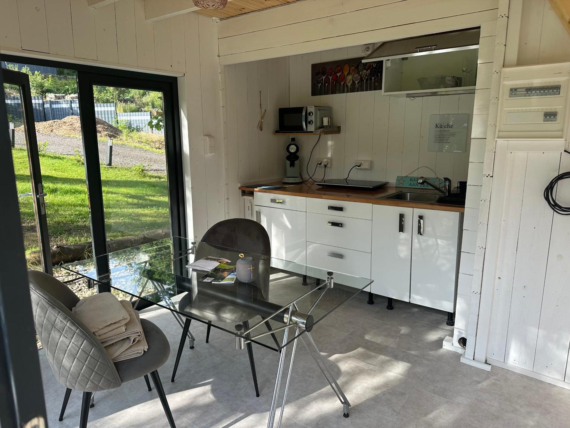 Tinyhaus & Souterrain Apartment In Ortenberg Ortenberg  外观 照片